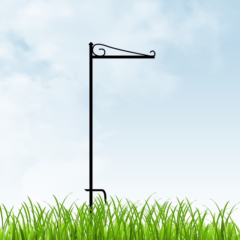 Hanging Lawn Sign Frame